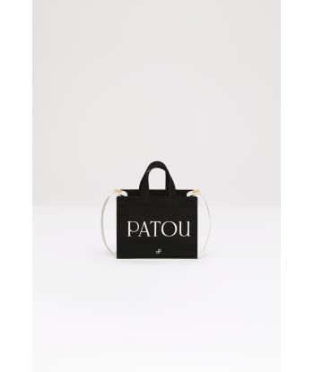 Kleiner Patou Canvas-Shopper aus Bio-Baumwolle Les magasins à Paris et en Île-de-France