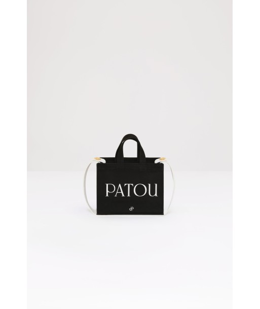 Kleiner Patou Canvas-Shopper aus Bio-Baumwolle Les magasins à Paris et en Île-de-France