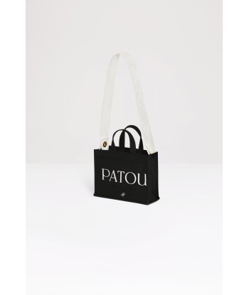 Kleiner Patou Canvas-Shopper aus Bio-Baumwolle Les magasins à Paris et en Île-de-France