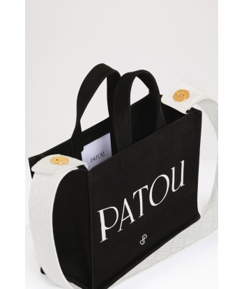 Kleiner Patou Canvas-Shopper aus Bio-Baumwolle Les magasins à Paris et en Île-de-France