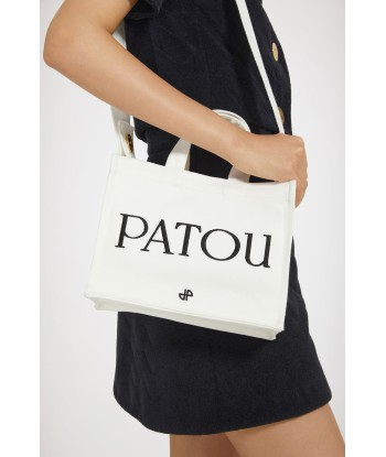 Kleiner Patou Canvas-Shopper aus Bio-Baumwolle Venez découvrir notre 