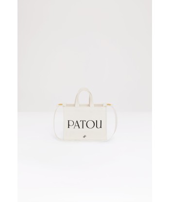 Kleiner Patou Canvas-Shopper aus Bio-Baumwolle Venez découvrir notre 