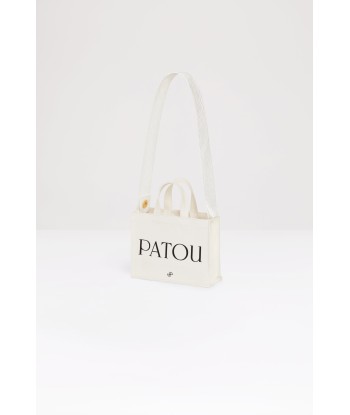 Kleiner Patou Canvas-Shopper aus Bio-Baumwolle Venez découvrir notre 