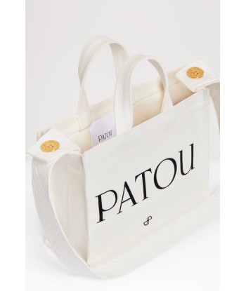 Kleiner Patou Canvas-Shopper aus Bio-Baumwolle Venez découvrir notre 