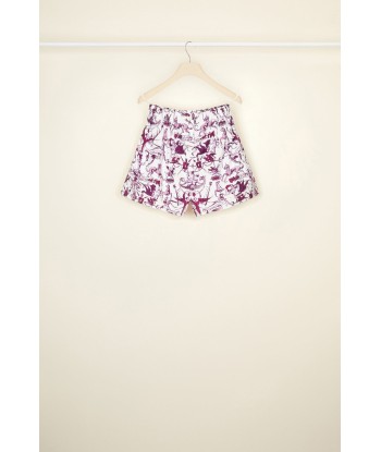 Boxershorts aus Bio-Baumwolle mit Print est présent 