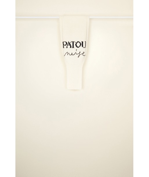 Patou Neige Wollschal outlet