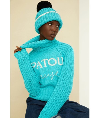 Patou Neige Wollpullover hantent personnes