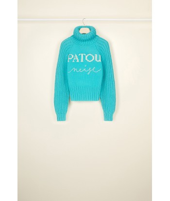 Patou Neige Wollpullover hantent personnes