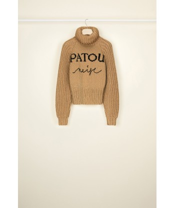 Patou Neige Wollpullover de France