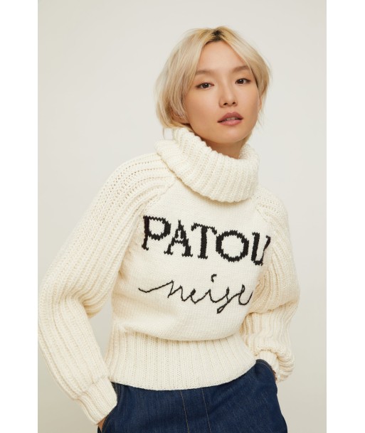 Patou Neige Wollpullover en ligne