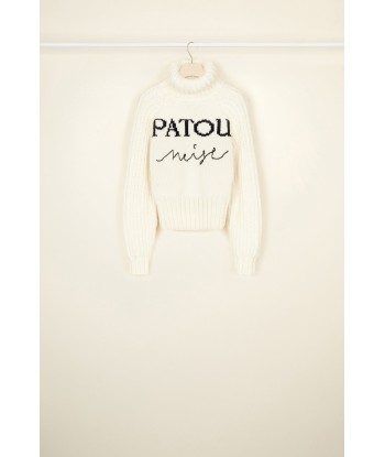 Patou Neige Wollpullover en ligne