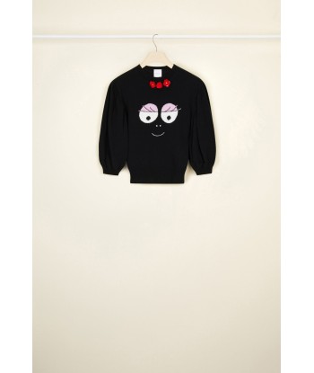 Barbamama Cropped-Pullover offre 