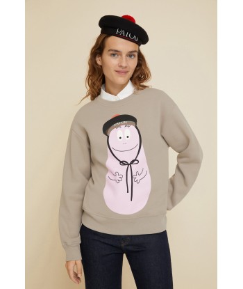 Barbapapa Unisex-Sweatshirt aus Bio-Baumwolle prix