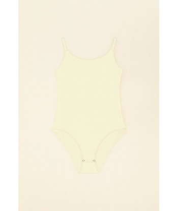 Gerippter Bodysuit aus Bio-Baumwolle en ligne