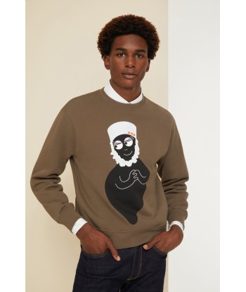 Barbamama Unisex-Sweatshirt aus Bio-Baumwolle Fin de série