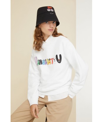 Barbapatou Unisex-Sweatshirt aus Bio-Baumwolle la colonne vertébrale