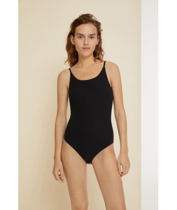 Gerippter Bodysuit aus Bio-Baumwolle Profitez des Offres !