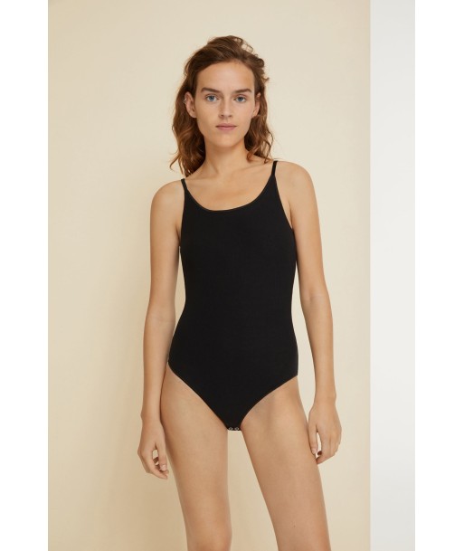 Gerippter Bodysuit aus Bio-Baumwolle Profitez des Offres !