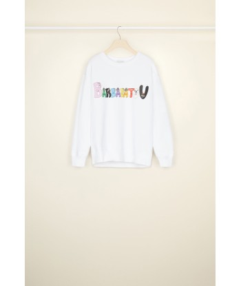 Barbapatou Unisex-Sweatshirt aus Bio-Baumwolle la colonne vertébrale