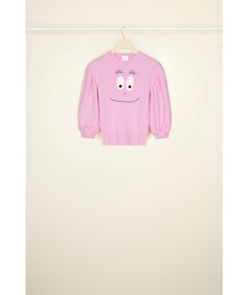 Barbapapa Cropped-Pullover les ligaments