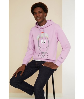 Barbapapa Unisex-Kapuzenpullover aus Bio-Baumwolle commande en ligne