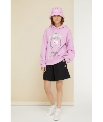 Barbapapa Unisex-Kapuzenpullover aus Bio-Baumwolle commande en ligne