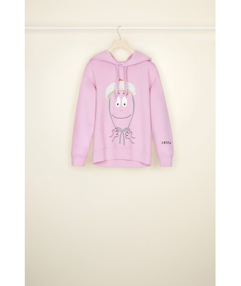 Barbapapa Unisex-Kapuzenpullover aus Bio-Baumwolle commande en ligne