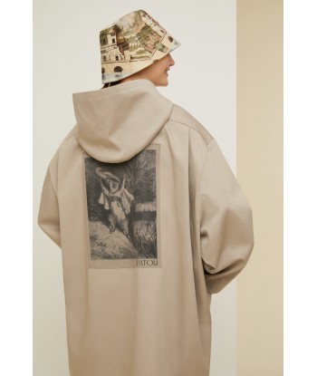 Oversize-Parka „Gestiefelter Kater“aus Bio-Baumwolle Le MVP de beaucoup