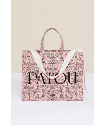 Patou Canvas-Shopper aus bedruckter Bio-Baumwolle l'évolution des habitudes 