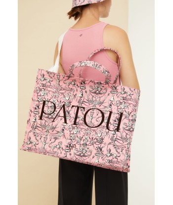 Patou Canvas-Shopper aus bedruckter Bio-Baumwolle l'évolution des habitudes 