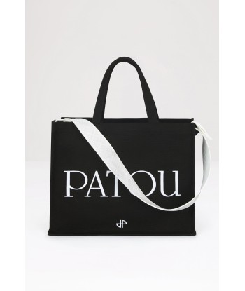 Patou Canvas-Shopper aus Bio-Baumwolle votre restaurant rapide dans 