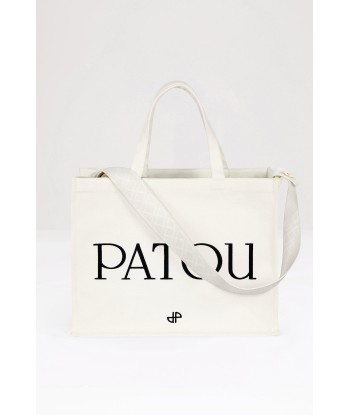 Patou Canvas-Shopper aus Bio-Baumwolle sur le site 