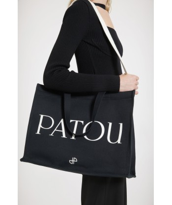 Patou Canvas-Shopper aus Bio-Baumwolle votre restaurant rapide dans 