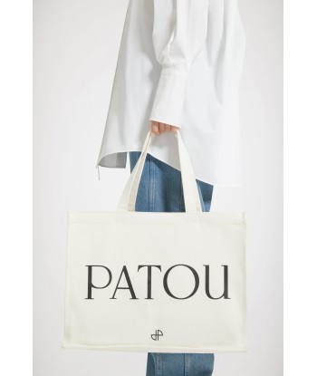 Patou Canvas-Shopper aus Bio-Baumwolle sur le site 