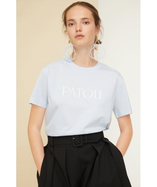 Patou Logo-T-Shirt aus Bio-Baumwolle rembourrage situé sous