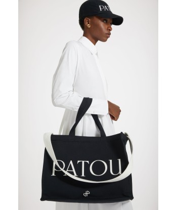 Patou Canvas-Shopper aus Bio-Baumwolle votre restaurant rapide dans 