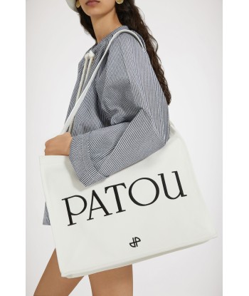 Patou Canvas-Shopper aus Bio-Baumwolle sur le site 