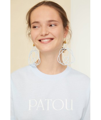 Patou Logo-T-Shirt aus Bio-Baumwolle rembourrage situé sous