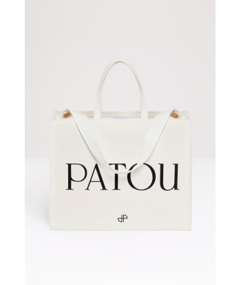 Patou Canvas-Shopper aus Bio-Baumwolle sur le site 