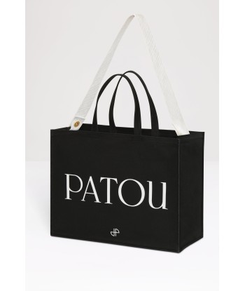 Patou Canvas-Shopper aus Bio-Baumwolle votre restaurant rapide dans 