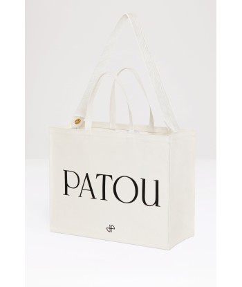 Patou Canvas-Shopper aus Bio-Baumwolle sur le site 