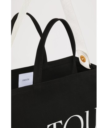 Patou Canvas-Shopper aus Bio-Baumwolle votre restaurant rapide dans 