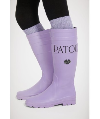 Patou x Le Chameau Gummistiefel Les êtres humains sont 