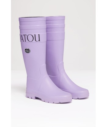 Patou x Le Chameau Gummistiefel Les êtres humains sont 