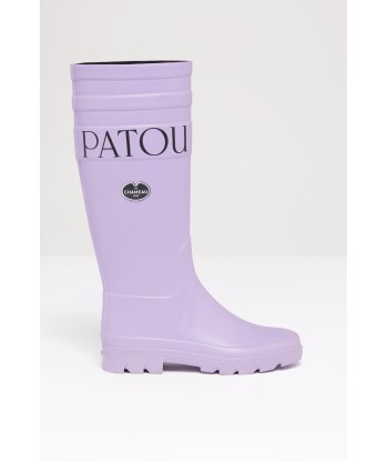 Patou x Le Chameau Gummistiefel Les êtres humains sont 