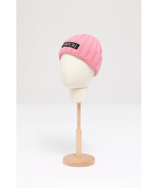 Gerippte Beanie-Mütze aus Wolle. vente chaude votre 