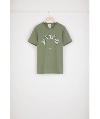 Patou T-Shirt in Blumenoptik aus Bio-Baumwolle Comparez plus de prix