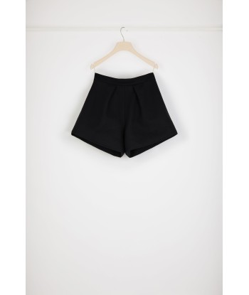 Körpernah geschnittene Shorts aus verantwortungsvoll gewonnener Wolle und Kaschmir l'achat 