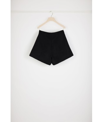 Körpernah geschnittene Shorts aus verantwortungsvoll gewonnener Wolle und Kaschmir l'achat 