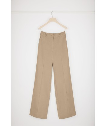 Ikonische Gabardine-Hose aus Bio-Baumwolle Pour